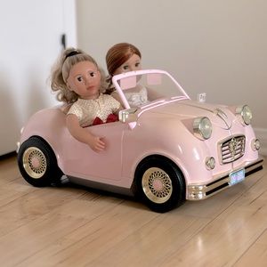 Our Generation- Pink in the Drivers Seat Retro Cruiser 🩷 For 18 inch dolls
